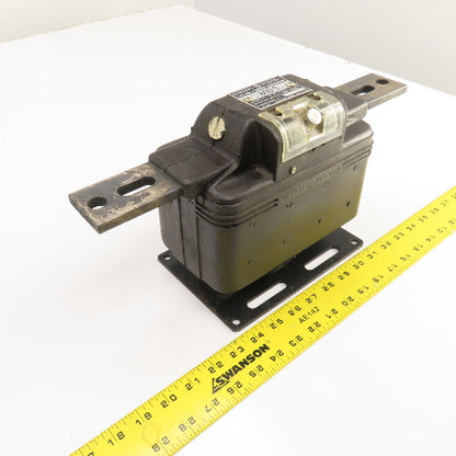 General Electric 497X35 Type JKM-3 Current Transformer Ratio 800:5 Amp