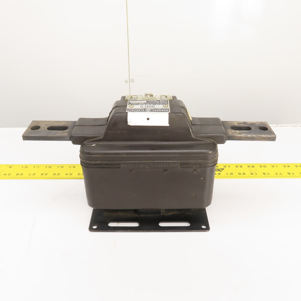 General Electric 497X35 Type JKM-3 Current Transformer Ratio 800:5 Amp