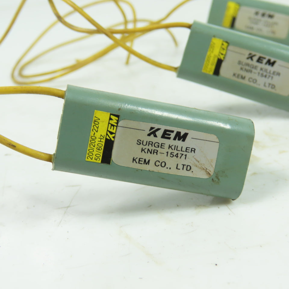 Kem KNR-15471 Surge Killer 220V 50/60Hz Lot Of 3
