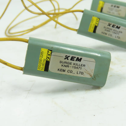Kem KNR-15471 Surge Killer 220V 50/60Hz Lot Of 3