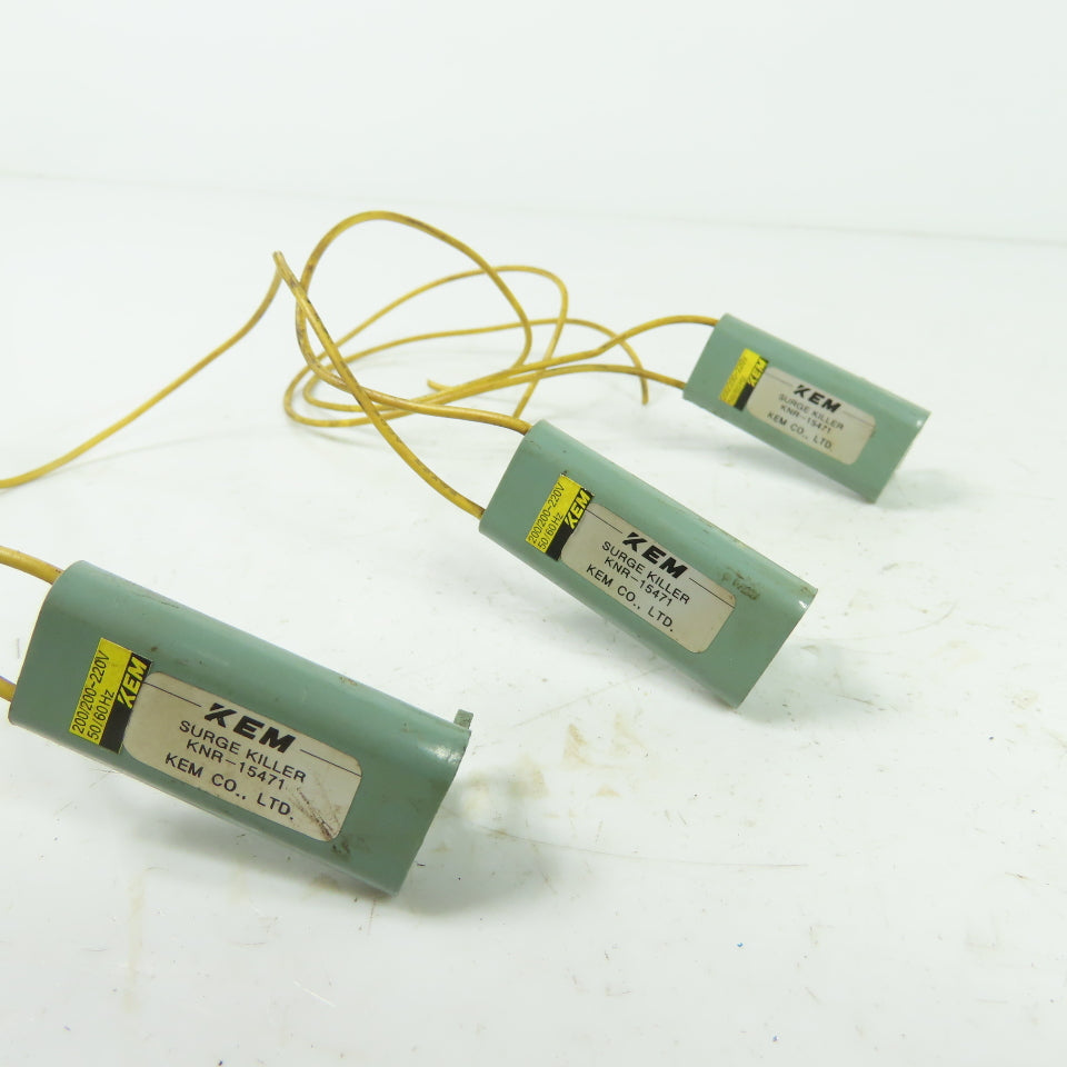Kem KNR-15471 Surge Killer 220V 50/60Hz Lot Of 3