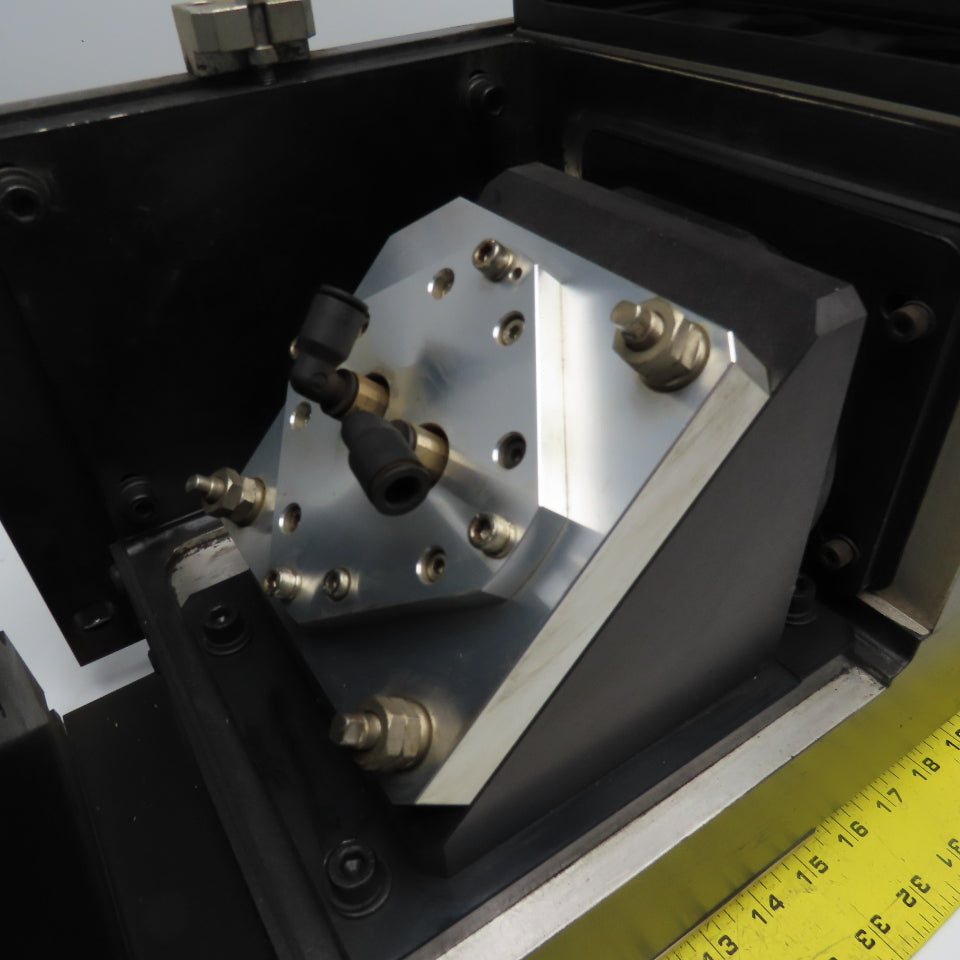 Laser Mirror Deflector & Mount Assembly From Hankwang FL3015 Laser Cutter