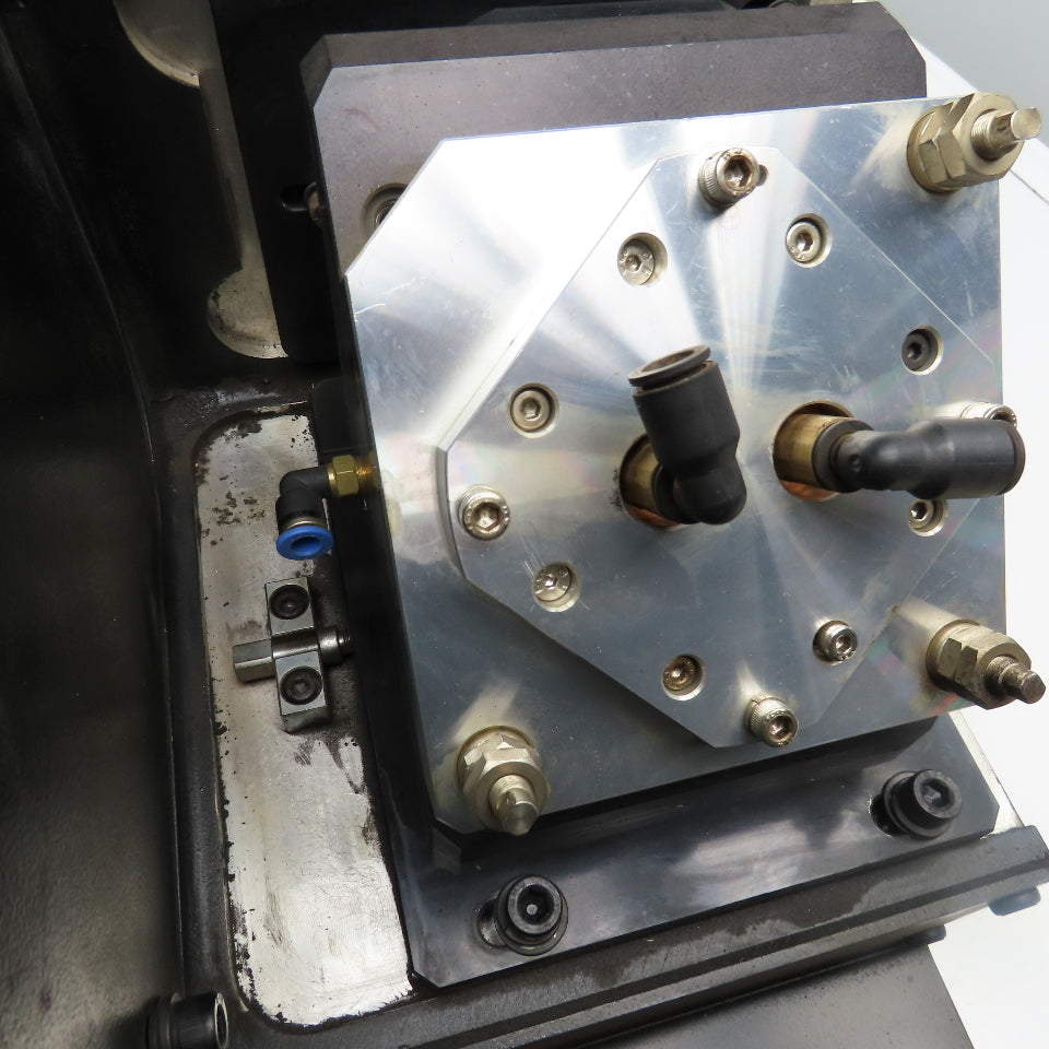 Laser Mirror Deflector & Mount Assembly From Hankwang FL3015 Laser Cutter