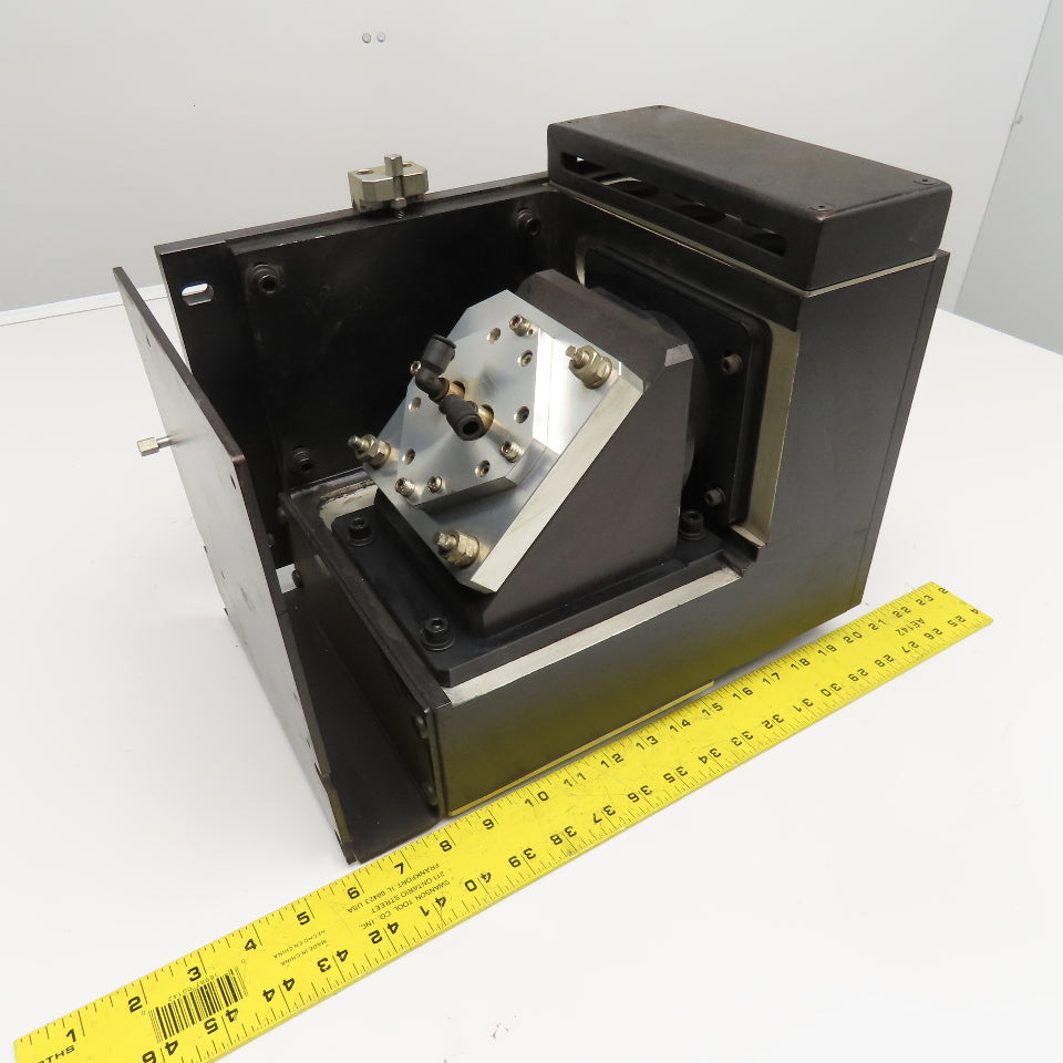 Laser Mirror Deflector & Mount Assembly From Hankwang FL3015 Laser Cutter