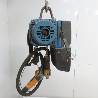Demag DC-PRO 2-125 H8V2 275lbs 2 Speed 16/65FPM Electric Hoist 26' Lift 480V 3PH