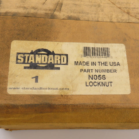 Standard N056 11" Right Hand Locknut 6TPI M280 Thread NEW USA