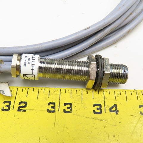 Balluff BES 516 329 G0 X 142 Inductive Proximity Sensor 12mm 10-30VDC