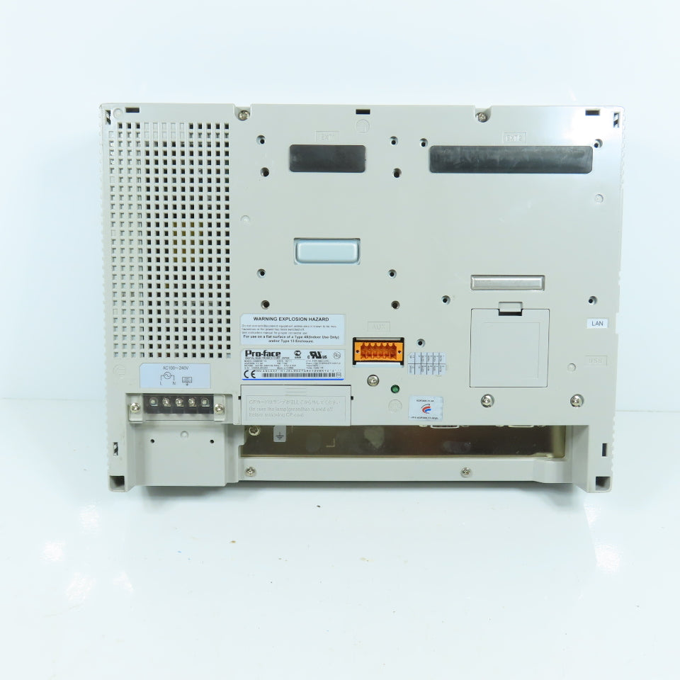 Pro-Face AGP3600-T1-AF 3280024-13 12" Touch Screen Operator Interface 100-240VAC