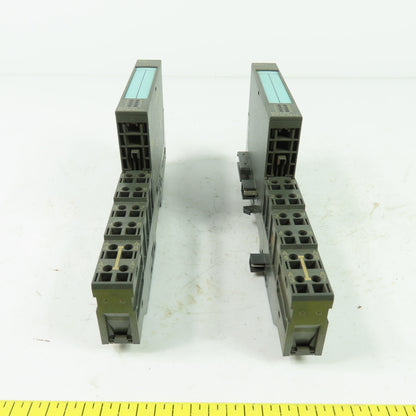 Siemens 6ES7 131-4BF00-0AA0 Simatic S7 Digital Input Module 24VDC Lot Of 2