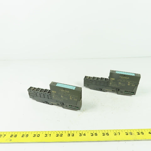 Siemens 6ES7 131-4BF00-0AA0 Simatic S7 Digital Input Module 24VDC Lot Of 2
