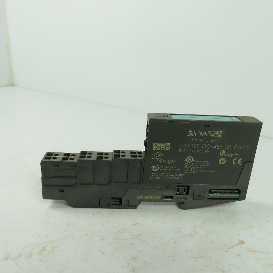 Siemens 6ES7 132-4BF00-0AA0 Simatic S7 Electronics Module 24VDC