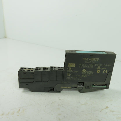 Siemens 6ES7 132-4BF00-0AA0 Simatic S7 Electronics Module 24VDC