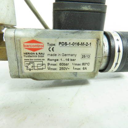 2 Stage Gas Regulator Assy From Hankwang Laser RC 1/2 Thread 24VDC 250V Coil
