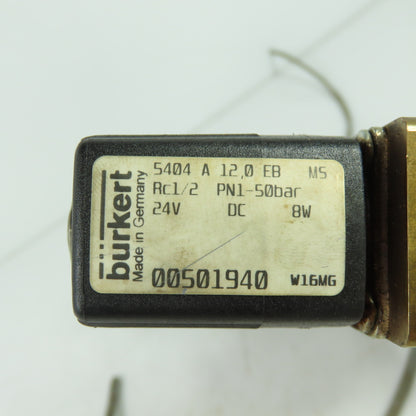 2 Stage Gas Regulator Assy From Hankwang Laser RC 1/2 Thread 24VDC 250V Coil