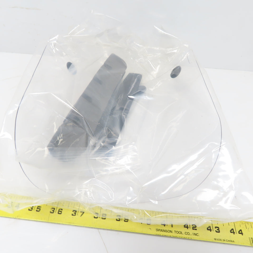 DUO Form Face Shield Reusable Protective Cover Clear Mask Anti-Splash Lot of 134