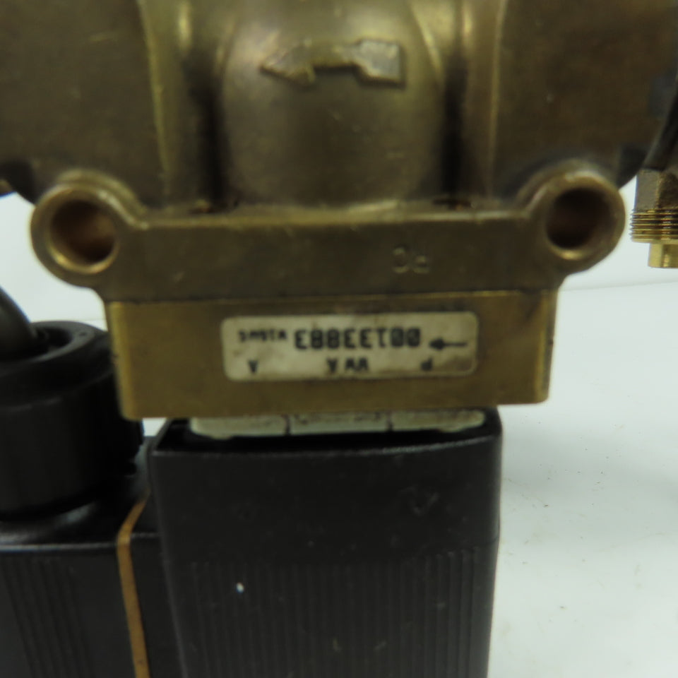 2 Stage Gas Regulator Assy From Hankwang Laser RC 1/2 Thread 24VDC 250V Coil