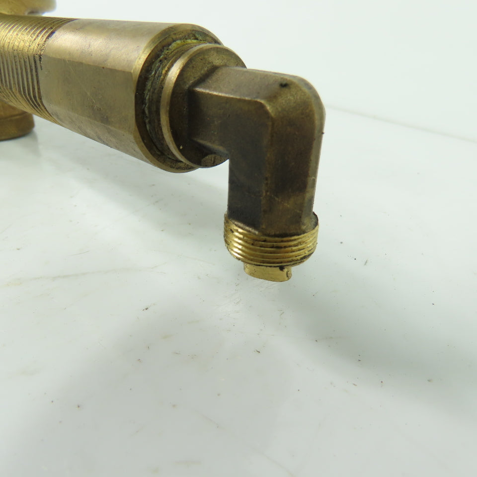 Gas regulator Assembly W/ 0-40 Bar Gage From Hankwang Laser