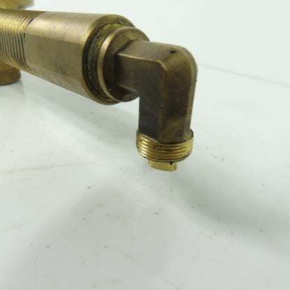 Gas regulator Assembly W/ 0-40 Bar Gage From Hankwang Laser