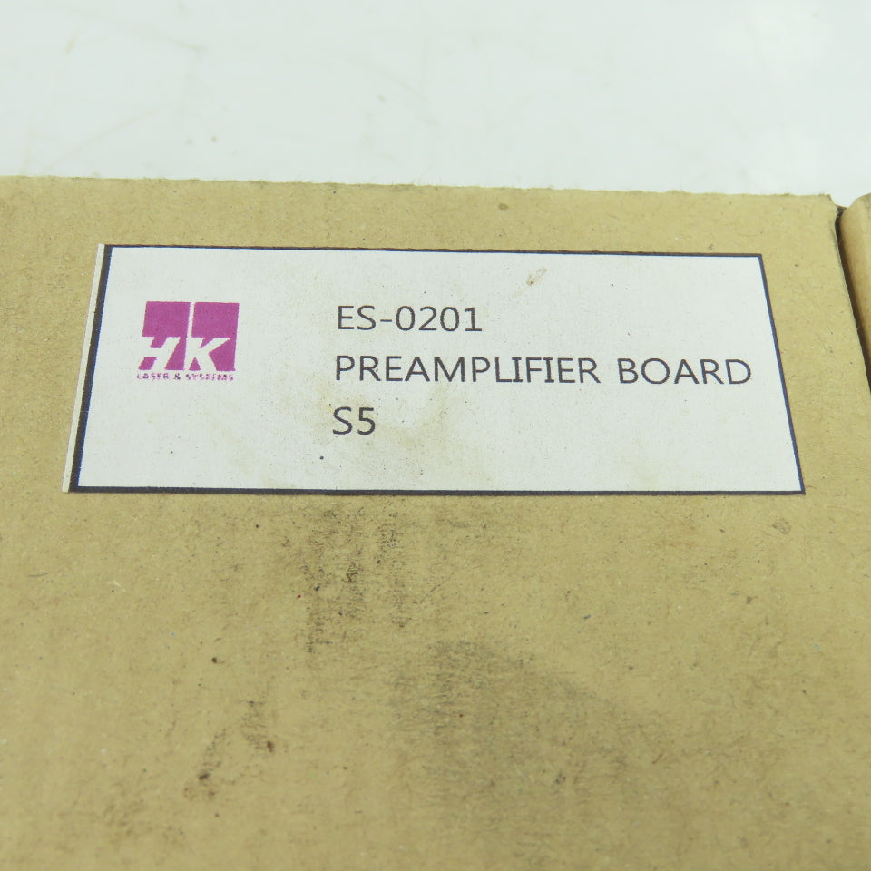HK Laser ES-0201 Preamplifier Board S5