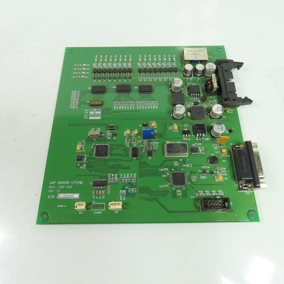 HK Laser & Systems ES-0202 FM Sensor Board S5 Gap Sensor I/F(FM)