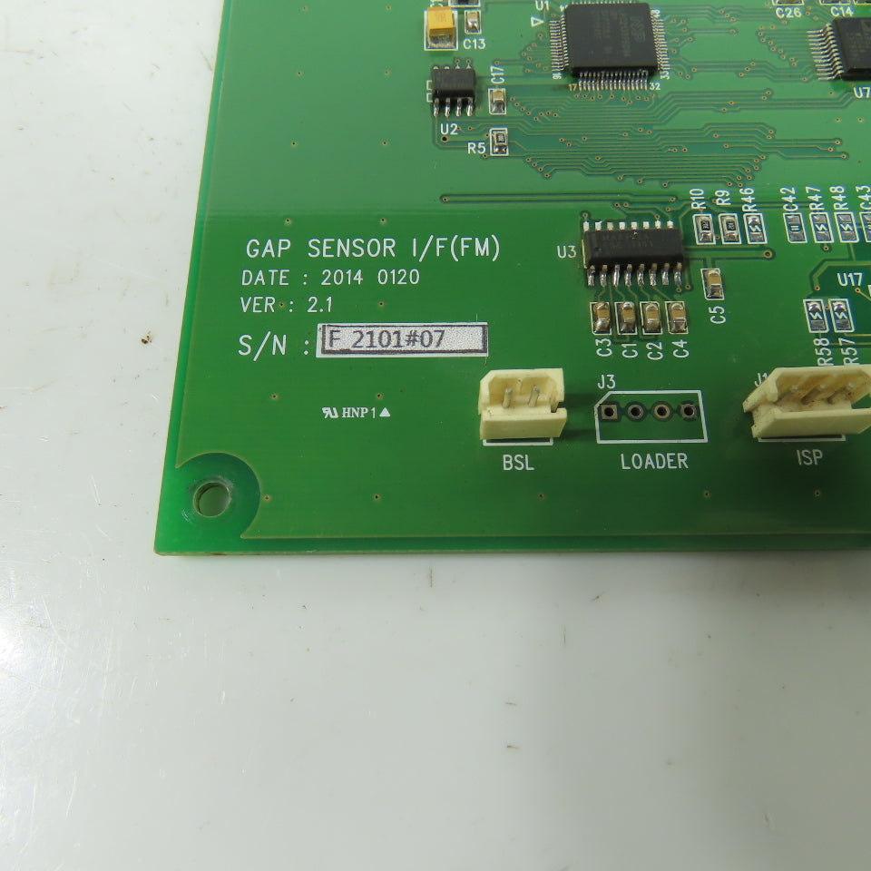 HK Laser & Systems ES-0202 FM Sensor Board S5 Gap Sensor I/F(FM)