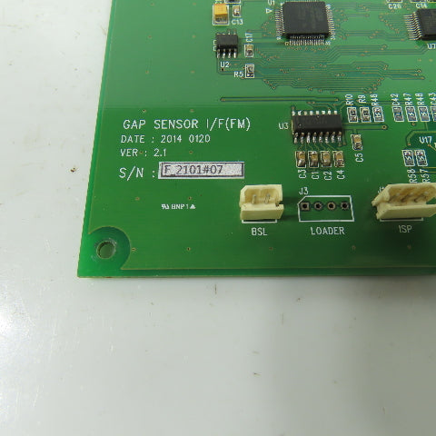 HK Laser & Systems ES-0202 FM Sensor Board S5 Gap Sensor I/F(FM)