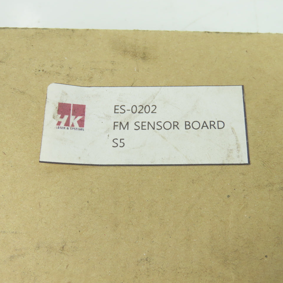 HK Laser & Systems ES-0202 FM Sensor Board S5 Gap Sensor I/F(FM)