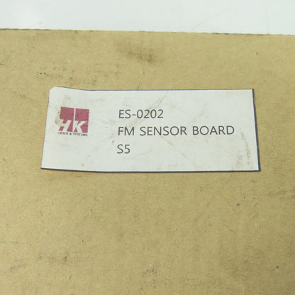 HK Laser & Systems ES-0202 FM Sensor Board S5 Gap Sensor I/F(FM)