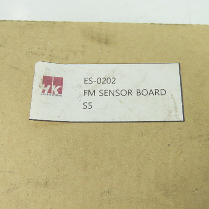 HK Laser & Systems ES-0202 FM Sensor Board S5 Gap Sensor I/F(FM)