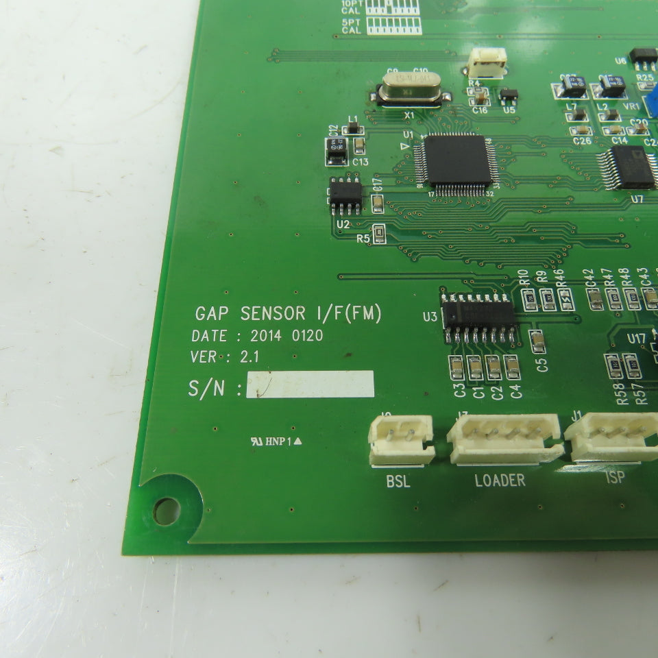 HK Laser & Systems ES-0202 FM Sensor Board S5 Gap Sensor I/F(FM)