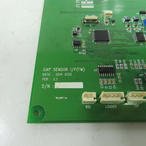 HK Laser & Systems ES-0202 FM Sensor Board S5 Gap Sensor I/F(FM)