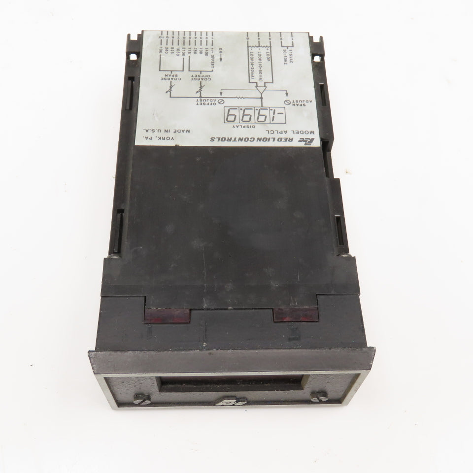 Red Lion APLCL400 Apollo Current Loop Indicator Panel Meter