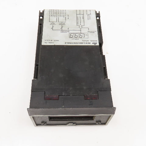 Red Lion APLCL400 Apollo Current Loop Indicator Panel Meter
