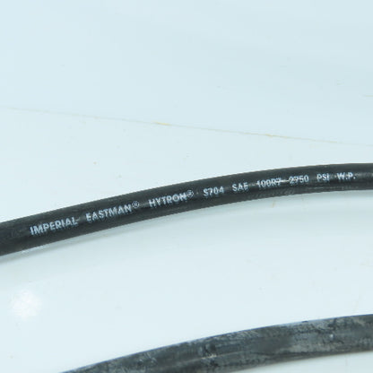 Hytron 100R7 2750PSI Straight Flare Female Hydraulic Hose 27" L x 1/4" Lot/2