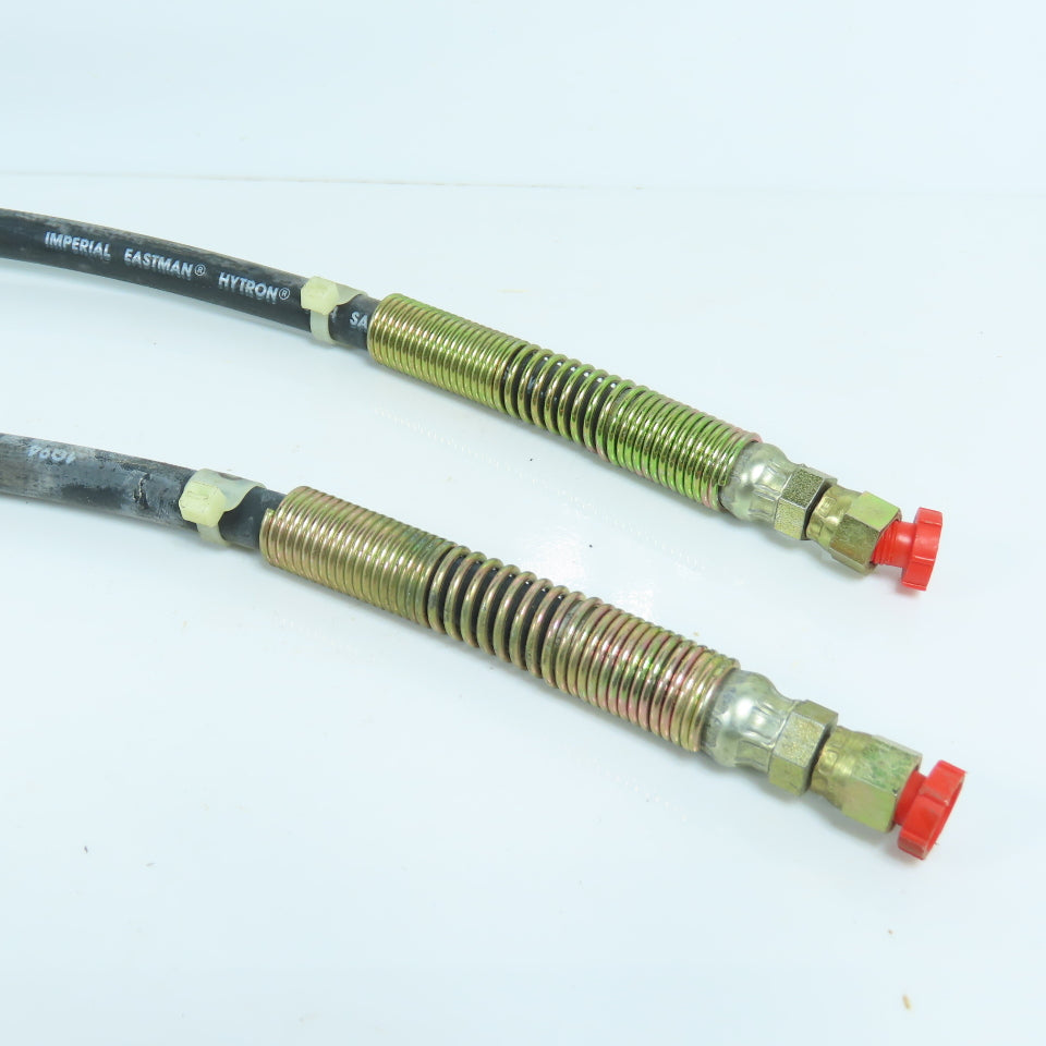 Hytron 100R7 2750PSI Straight Flare Female Hydraulic Hose 27" L x 1/4" Lot/2