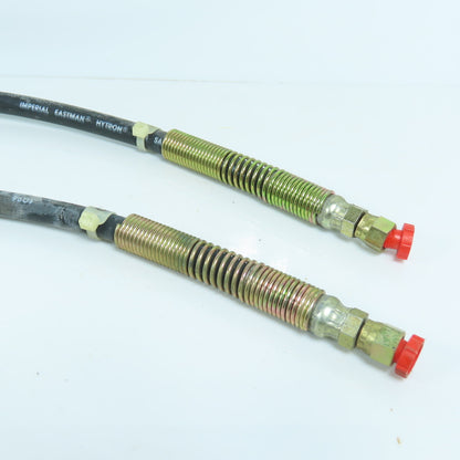 Hytron 100R7 2750PSI Straight Flare Female Hydraulic Hose 27" L x 1/4" Lot/2