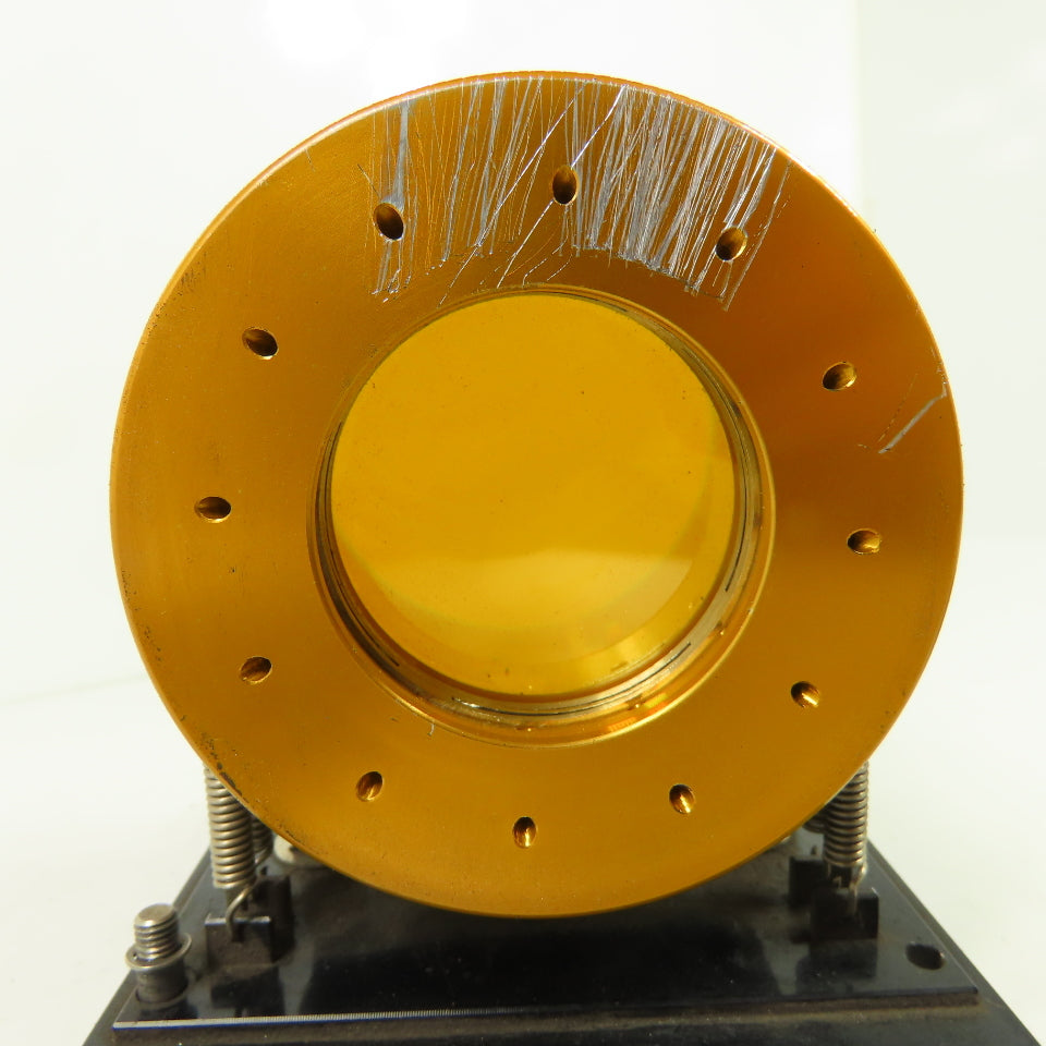 Hankwang FL=5" Laser Cutter Reflector Lens Housing Assembly From FL3015 Laser