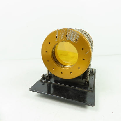 Hankwang FL=5" Laser Cutter Reflector Lens Housing Assembly From FL3015 Laser