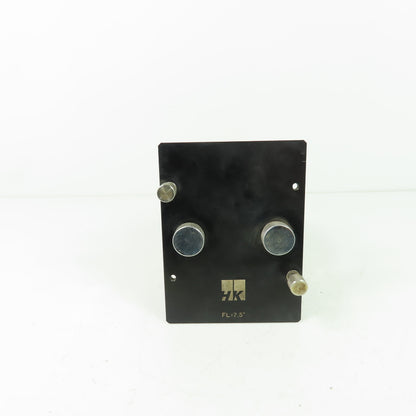 HK Hankwang FL=7.5" Laser Cutter Reflector Lens Housing Assembly From FL3015