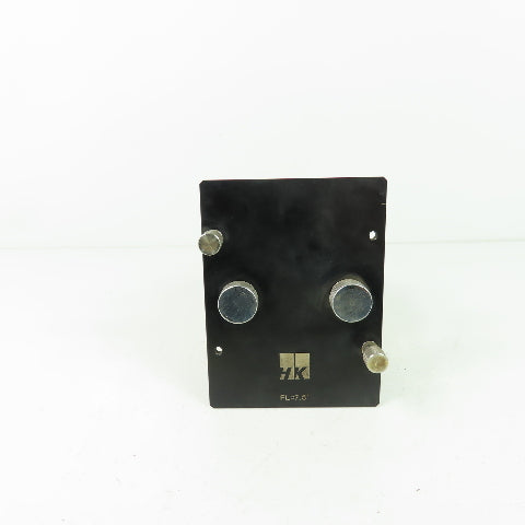 HK Hankwang FL=7.5" Laser Cutter Reflector Lens Housing Assembly From FL3015