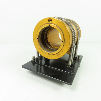 HK Hankwang FL=7.5" Laser Cutter Reflector Lens Housing Assembly From FL3015
