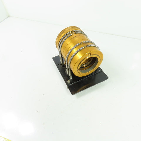 HK Hankwang FL=7.5" Laser Cutter Reflector Lens Housing Assembly From FL3015