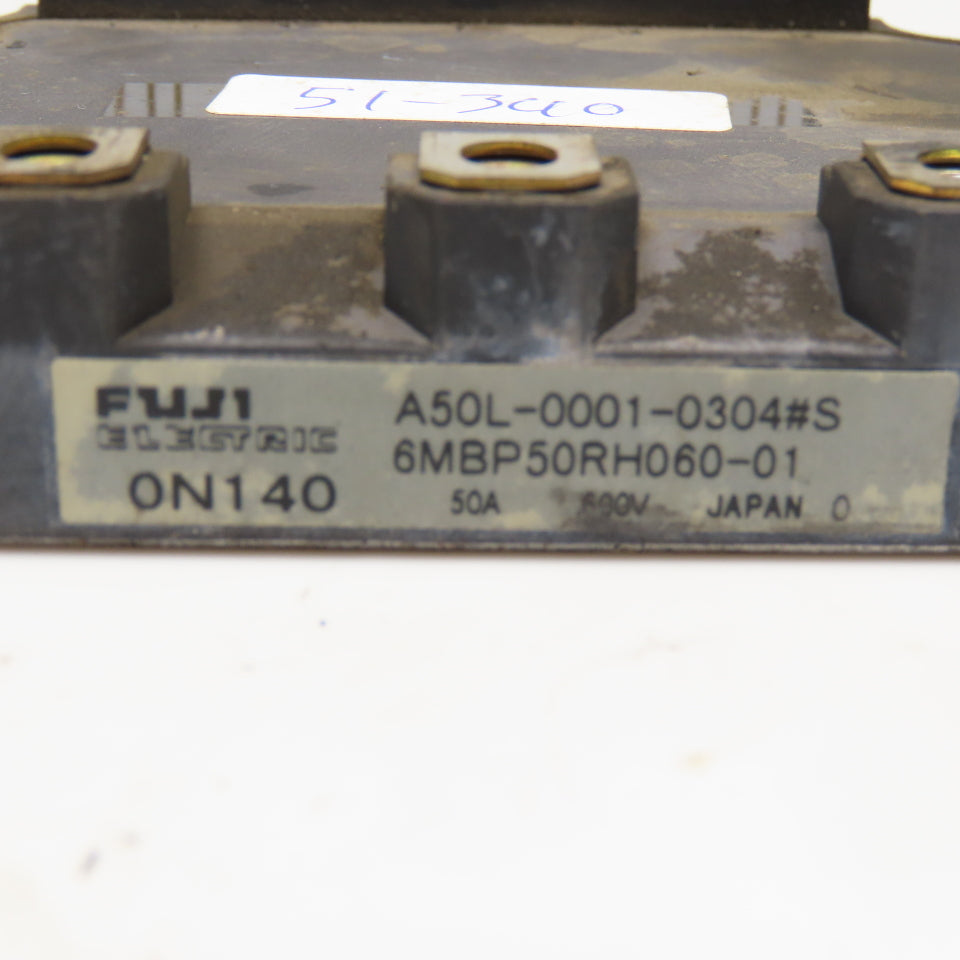 Fuji A50L-0001-0304 IGBT Module 600V 50A