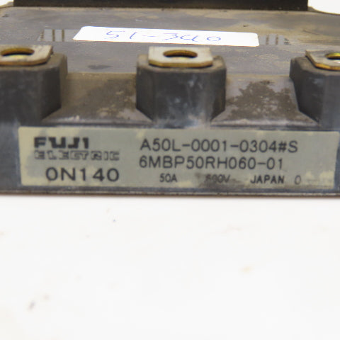 Fuji A50L-0001-0304 IGBT Module 600V 50A