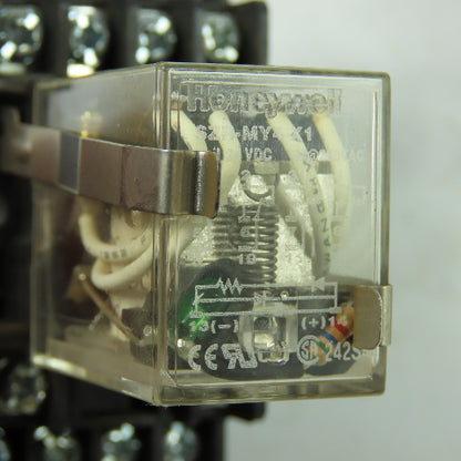 Honeywell SZR-MY4-X1 Relay 24VDC 3A 250VAC Lot Of 2