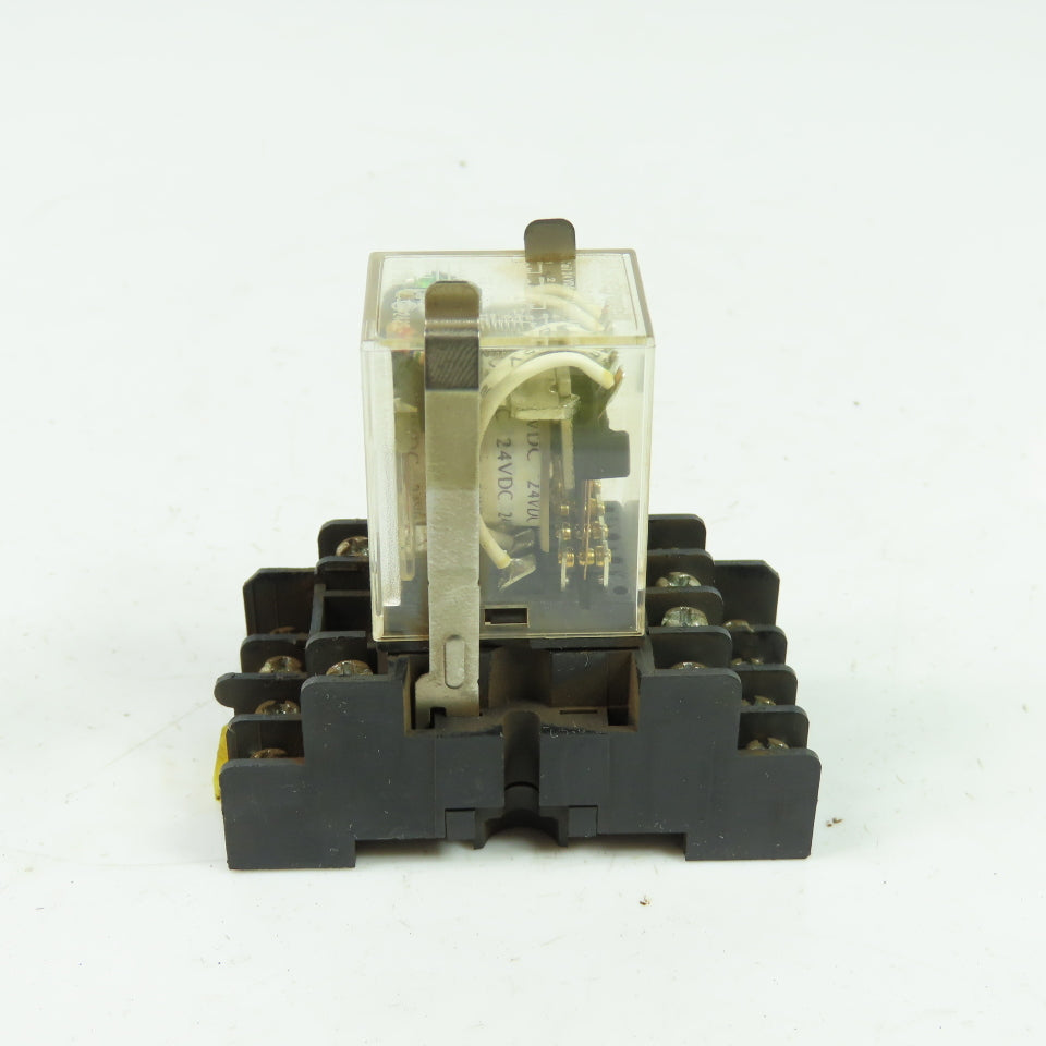 Honeywell SZR-MY4-X1 Relay 24VDC 3A 250VAC Lot Of 2