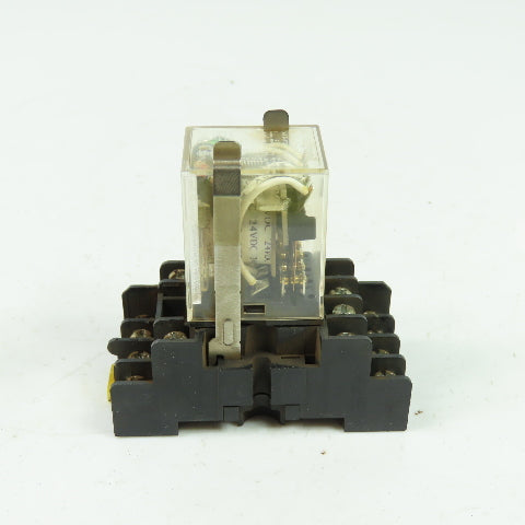 Honeywell SZR-MY4-X1 Relay 24VDC 3A 250VAC Lot Of 2
