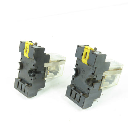 Honeywell SZR-MY4-X1 Relay 24VDC 3A 250VAC Lot Of 2