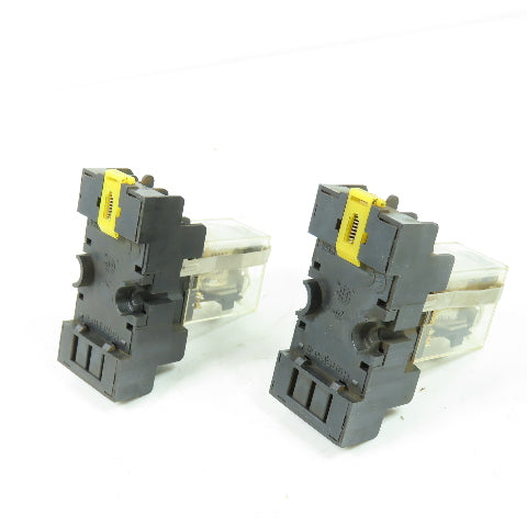 Honeywell SZR-MY4-X1 Relay 24VDC 3A 250VAC Lot Of 2