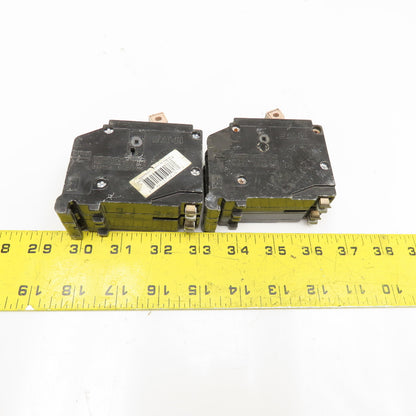 Cutler Hammer CH220 20A 2 Pole Circuit Breaker 120/240V Lot Of 2